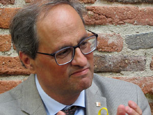 Inauguraci&oacute; de l'exposici&oacute; '55 urnes per la Llibertat' a la Casa de la Catalanitat de Perpiny&agrave;
