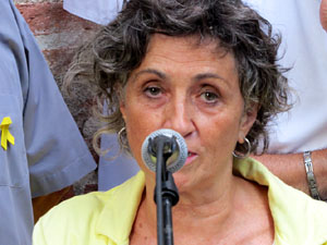 Inauguraci&oacute; de l'exposici&oacute; '55 urnes per la Llibertat' a la Casa de la Catalanitat de Perpiny&agrave;