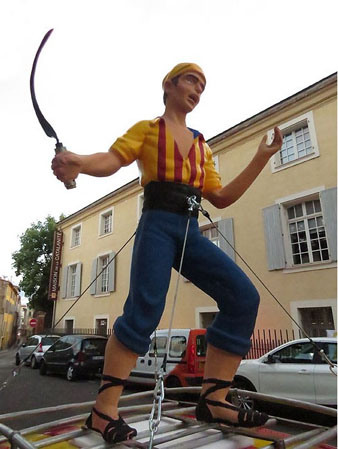 Detall del '600 indepe' de Celr&agrave;