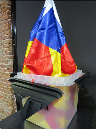 Una de les peces de l'exposici&oacute;