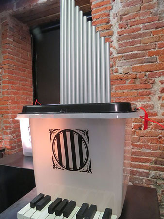 Una de les peces de l'exposici&oacute;