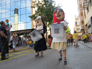 Commemoraci&oacute; de l'1-O al Col&middot;legi Verd