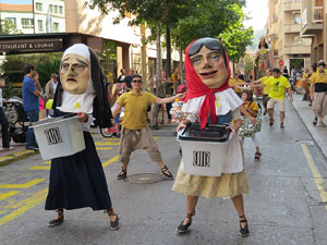 Commemoraci&oacute; de l'1-O al Col&middot;legi Verd