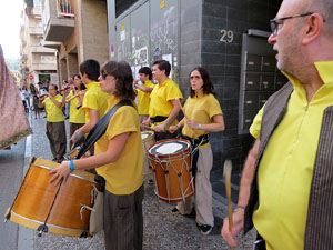 Commemoraci&oacute; de l'1-O al Col&middot;legi Verd
