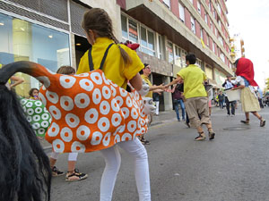 Commemoraci&oacute; de l'1-O al Col&middot;legi Verd