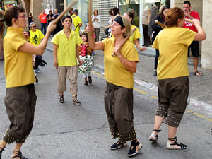 Commemoraci&oacute; de l'1-O al Col&middot;legi Verd