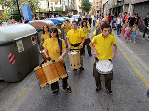 Commemoraci&oacute; de l'1-O al Col&middot;legi Verd