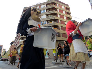 Commemoraci&oacute; de l'1-O al Col&middot;legi Verd