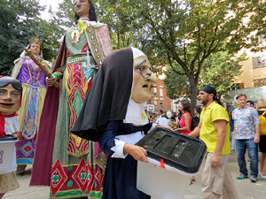 Commemoraci&oacute; de l'1-O al Col&middot;legi Verd