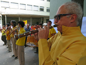 Commemoraci&oacute; de l'1-O al Col&middot;legi Verd