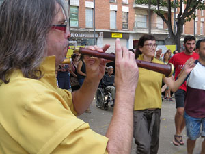 Commemoraci&oacute; de l'1-O al Col&middot;legi Verd