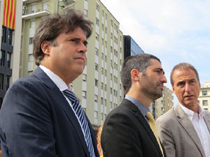 Commemoraci&oacute; de l'1-O a la pla&ccedil;a de l'U d'octubre de 2017