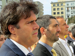 Commemoraci&oacute; de l'1-O a la pla&ccedil;a de l'U d'octubre de 2017