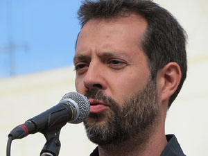 Commemoraci&oacute; de l'1-O a la pla&ccedil;a de l'U d'octubre de 2017
