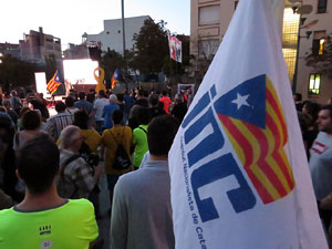 Concentraci&oacute; 'Un any del 20-S' i projecci&oacute; de '21 Fortaleses. L'U d'Octubre a Girona'