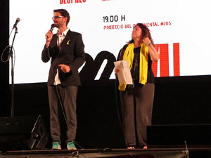 Concentraci&oacute; 'Un any del 20-S' i projecci&oacute; de '21 Fortaleses. L'U d'Octubre a Girona'
