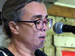 Concentraci&oacute; a la pla&ccedil;a del Vi per la llibertat dels presos pol&iacute;tics, amb Joanjo Bosk