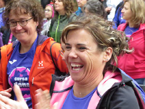 Cursa de la Dona 2018. Concentraci&oacute; i sortida del Parc de la Devesa, cursa pels carrers de Girona i arribada a la Copa