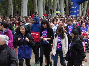 Cursa de la Dona 2018. Concentraci&oacute; i sortida del Parc de la Devesa, cursa pels carrers de Girona i arribada a la Copa