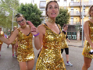 Cursa de la Dona 2018. Concentraci&oacute; i sortida del Parc de la Devesa, cursa pels carrers de Girona i arribada a la Copa