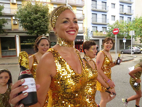Cursa de la Dona 2018. Concentraci&oacute; i sortida del Parc de la Devesa, cursa pels carrers de Girona, i arribada a la Copa