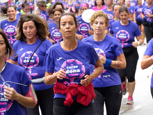 Cursa de la Dona 2018. Concentraci&oacute; i sortida del Parc de la Devesa, cursa pels carrers de Girona i arribada a la Copa