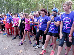 Cursa de la Dona 2018. Concentraci&oacute; i sortida del Parc de la Devesa, cursa pels carrers de Girona i arribada a la Copa