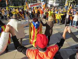 Diada de Catalunya Nord 2018 a Perpiny&agrave;