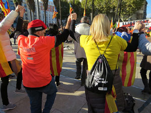 Diada de Catalunya Nord 2018 a Perpiny&agrave;