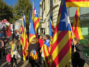 Diada de Catalunya Nord 2018 a Perpiny&agrave;