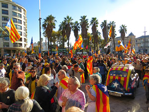 Diada de Catalunya Nord 2018 a Perpiny&agrave;