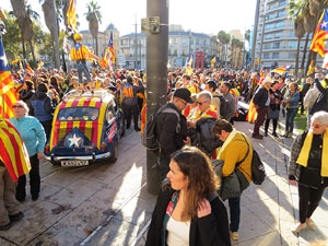 Diada de Catalunya Nord 2018 a Perpiny&agrave;