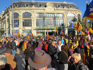 Diada de Catalunya Nord 2018 a Perpiny&agrave;