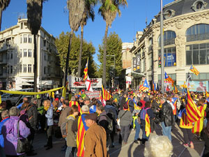 Diada de Catalunya Nord 2018 a Perpiny&agrave;