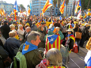 Diada de Catalunya Nord 2018 a Perpiny&agrave;