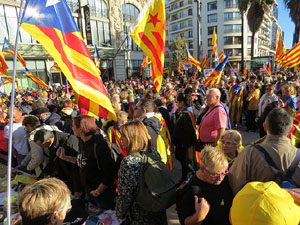Diada de Catalunya Nord 2018 a Perpiny&agrave;