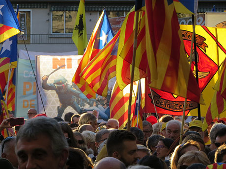 Diada de Catalunya Nord 2018 a Perpiny&agrave;