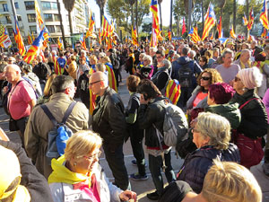 Diada de Catalunya Nord 2018 a Perpiny&agrave;