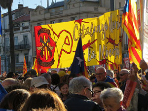 Diada de Catalunya Nord 2018 a Perpiny&agrave;
