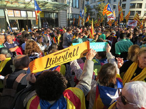 Diada de Catalunya Nord 2018 a Perpiny&agrave;