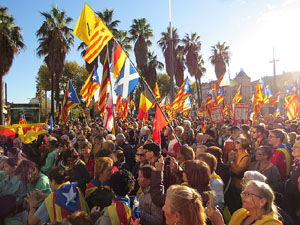 Diada de Catalunya Nord 2018 a Perpiny&agrave;