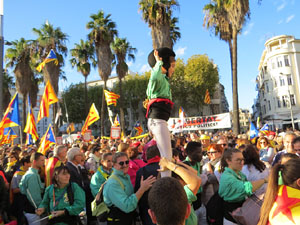 Diada de Catalunya Nord 2018 a Perpiny&agrave;