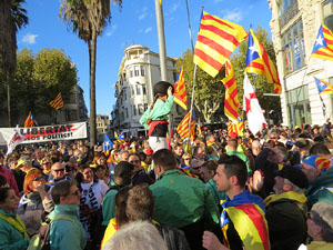 Diada de Catalunya Nord 2018 a Perpiny&agrave;