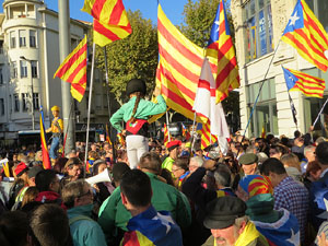 Diada de Catalunya Nord 2018 a Perpiny&agrave;