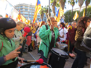 Diada de Catalunya Nord 2018 a Perpiny&agrave;