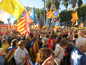 Diada de Catalunya Nord 2018 a Perpiny&agrave;