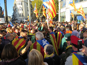 Diada de Catalunya Nord 2018 a Perpiny&agrave;