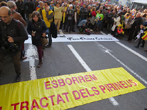 Diada de Catalunya Nord 2018 a Perpiny&agrave;