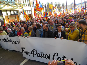 Diada de Catalunya Nord 2018 a Perpiny&agrave;