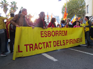 Diada de Catalunya Nord 2018 a Perpiny&agrave;